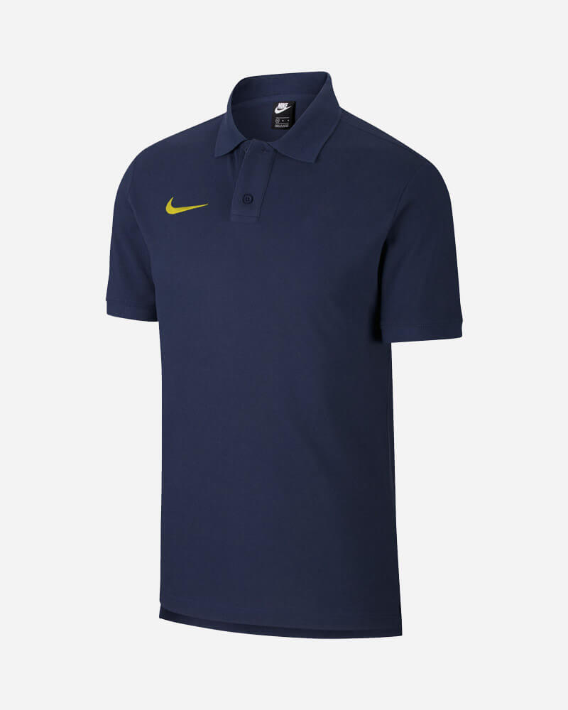 Mens Nike Polo Couleur : Obsidian/White Taille : L