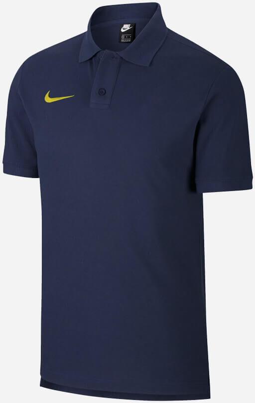 Mens Nike Polo Couleur : Obsidian/White Taille : 2XL