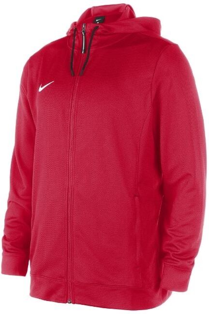 Chaqueta con capucha de basket Nike Team Rojo para Hombre - NT0205-657