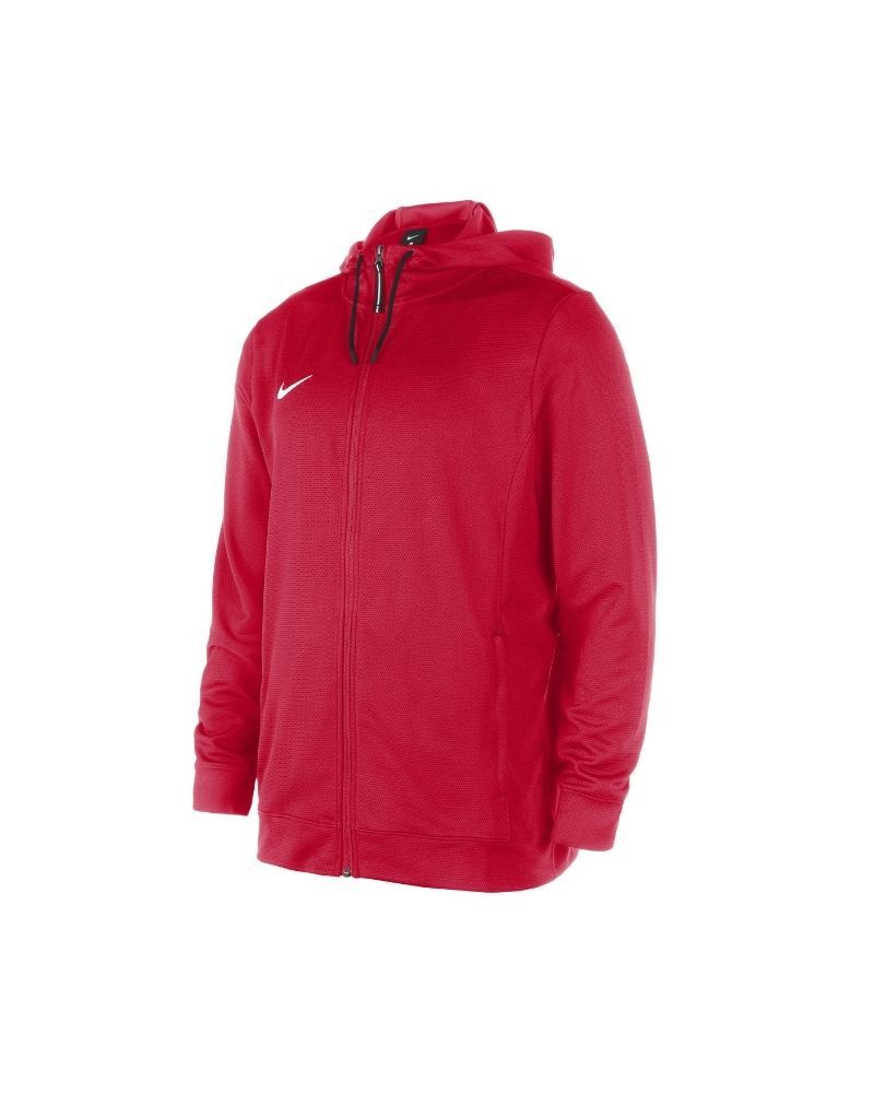 Chaqueta con capucha de basket Nike Team Rojo para Hombre - NT0205-657