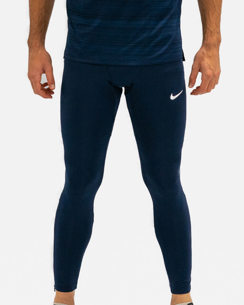 Pegajoso de running Nike Stock Azul Marino para Hombre - NT0313-451