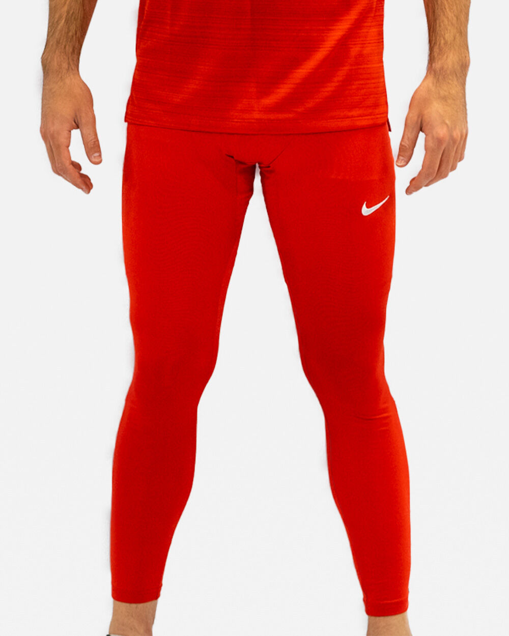 Pegajoso de running Nike Stock Rojo para Hombre - NT0313-657