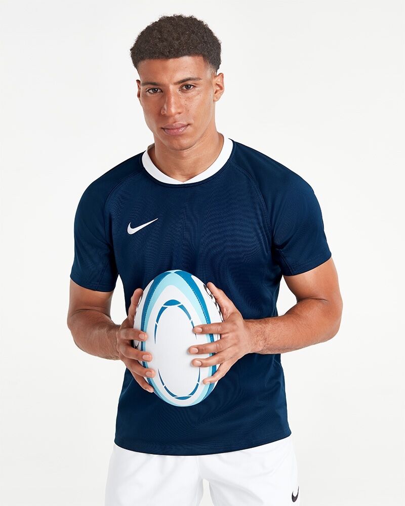 Camiseta de rugby Nike Team Azul Marino Hombre - NT0582-451