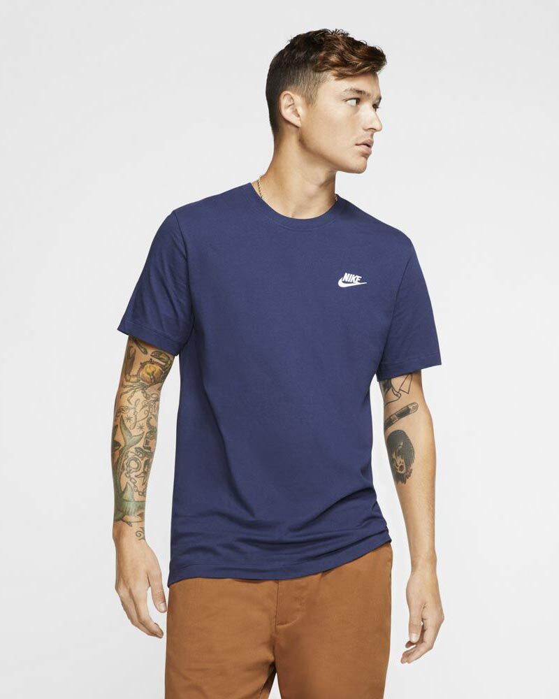 Camiseta Nike Sportswear Azul Marino para Hombre - AR4997-410
