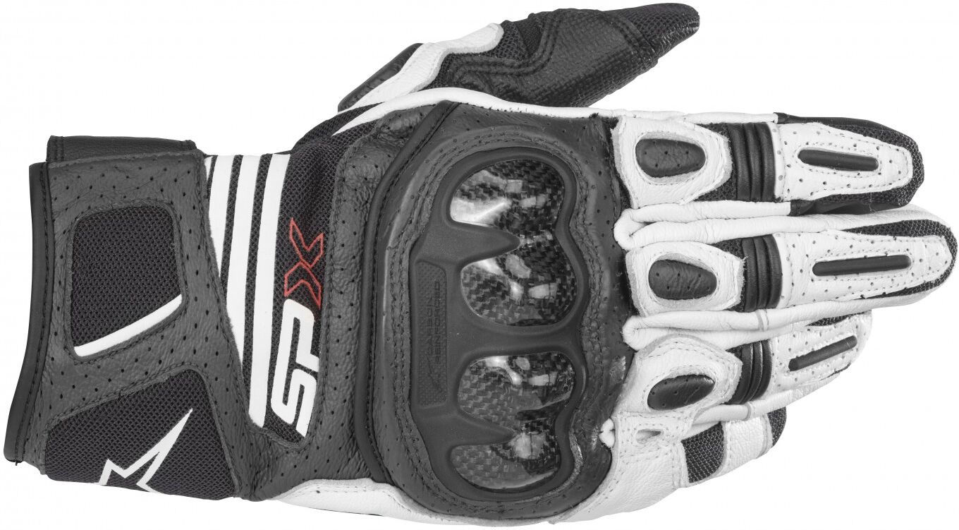 Guantes Alpinestars Sp X Air Carbon V2 Glove Negro Blanco  3567319-12