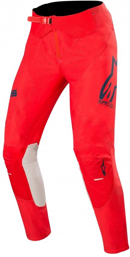 Pantalón Alpinestars Supertech Bright Rojo Navy Off Blanco  3720720-3070