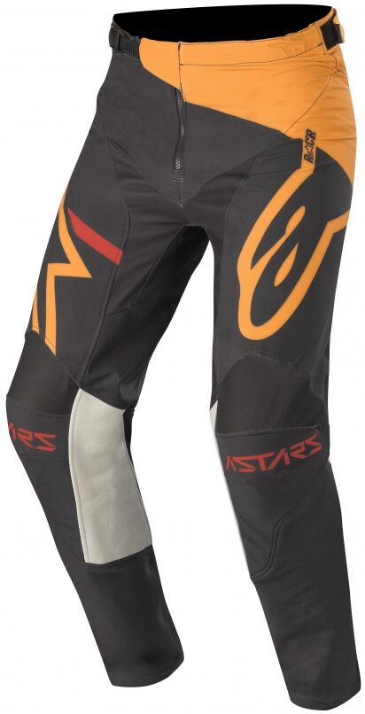 Pantalón Alpinestars Racer Tech Compass Negro Naranja  3722120-14