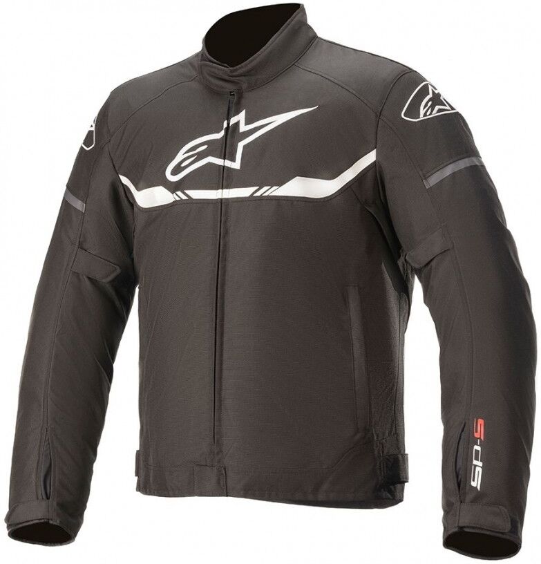 Chaqueta Alpinestars T-SP S Waterproof Negro Blanco  3200120-12