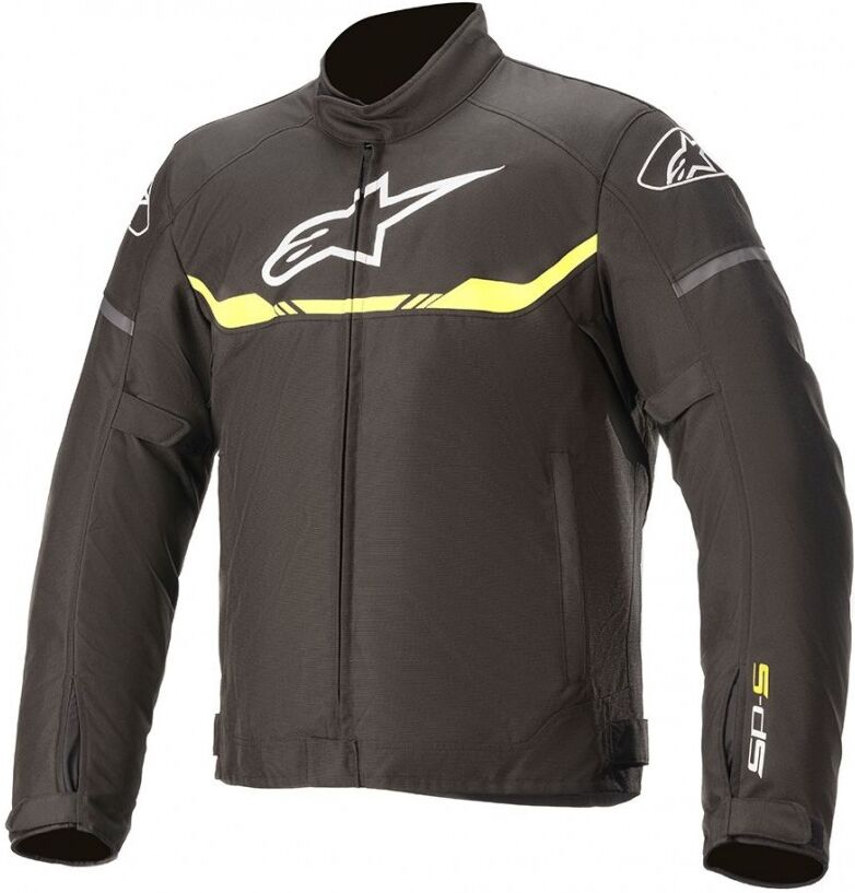 Chaqueta Alpinestars T-SP S Waterproof Negro Amarillo  3200120-155