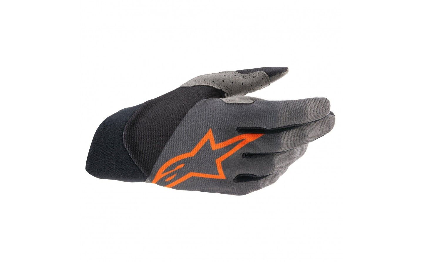 Guantes Alpinestars Dune Gris Naranja  3562521-9344