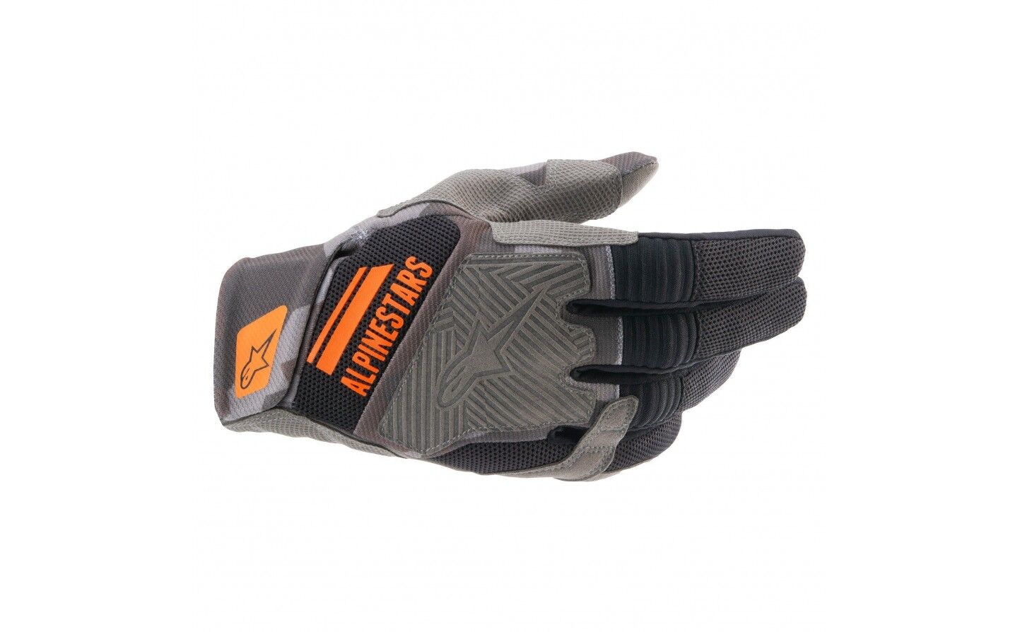 Guantes Alpinestars Venture R V2 Negro Naranja  3563021