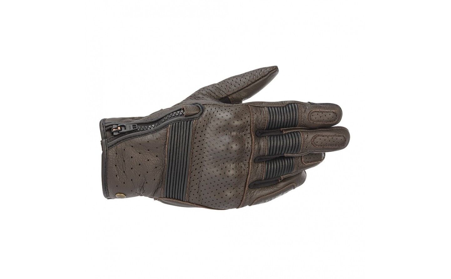 Alpinestars Guantes Rayburn V2 Leather Gloves Tobacco Marrón  3508320-810