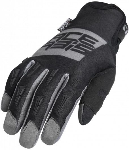 Guantes Acerbis Mx Wp Homologated Negro Gris  0023419.293