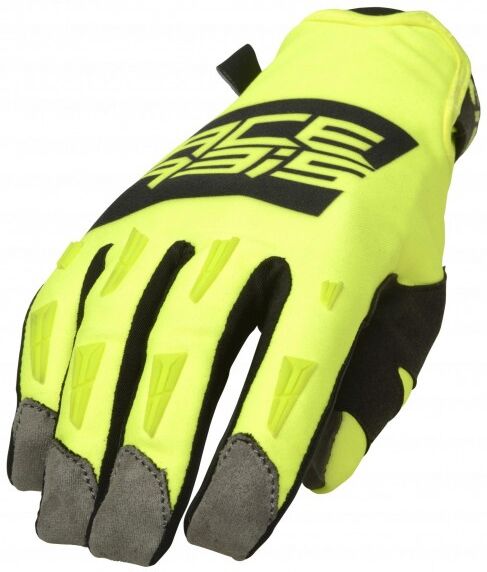 Guantes Acerbis Mx Wp Homologated Negro Amarillo  0023419.318