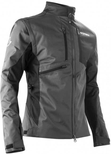 Chaqueta Acerbis Enduro One Negro Gris  0022169.319