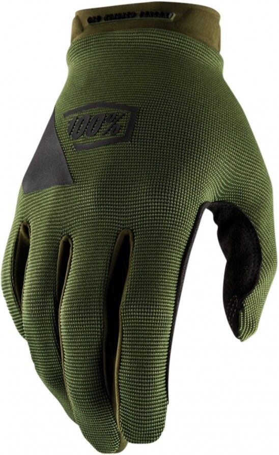 Guantes 100% Ridecamp Fatigue Verde  33305763