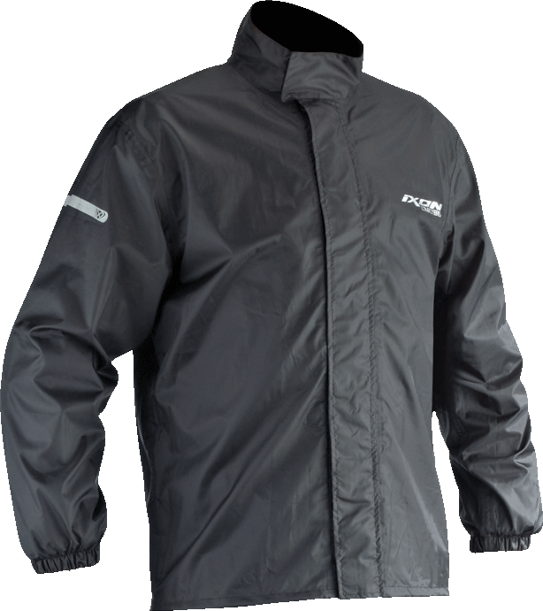 Chaqueta Impermeable Ixon Compact Negro  072015010