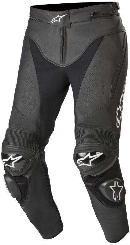 Pantalón Alpinestars Track V2 Leather Pants Negro  3129019-10