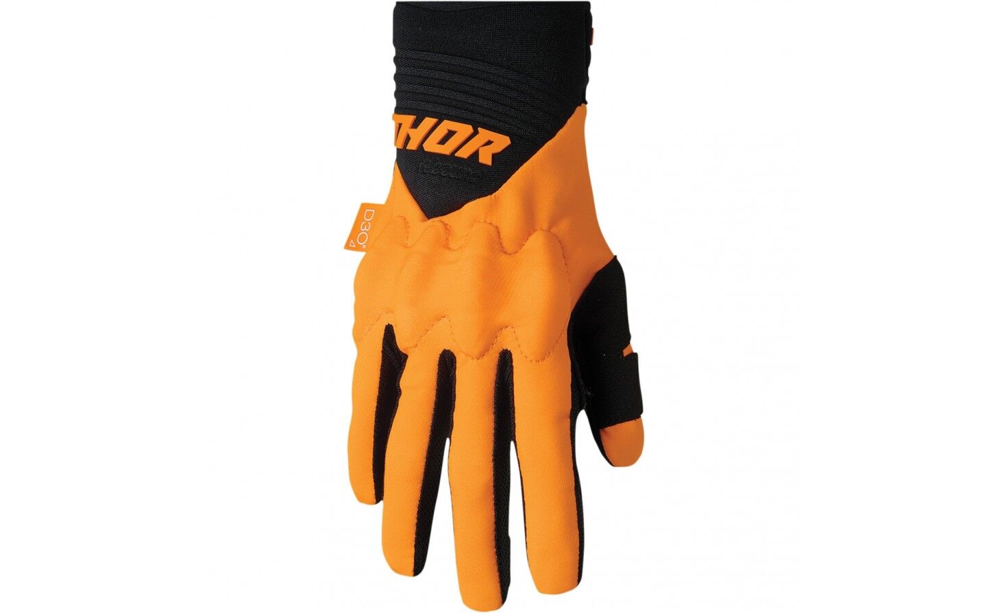 Guantes Thor Rebound Naranja Fluor Negro  33306728