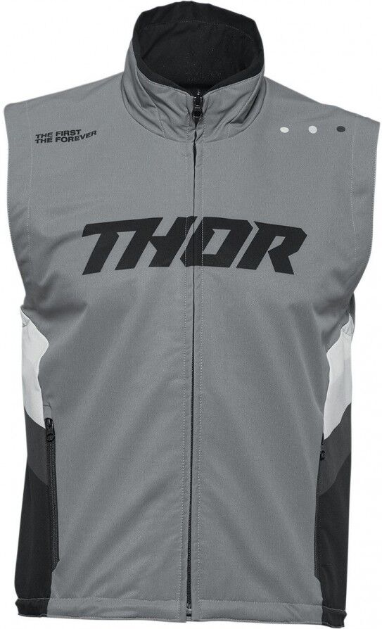 Chaleco Thor Warm Up Gris Negro  28300595