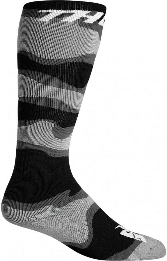 Calcetines Thor Mx Camo Gris Blanco  34310669