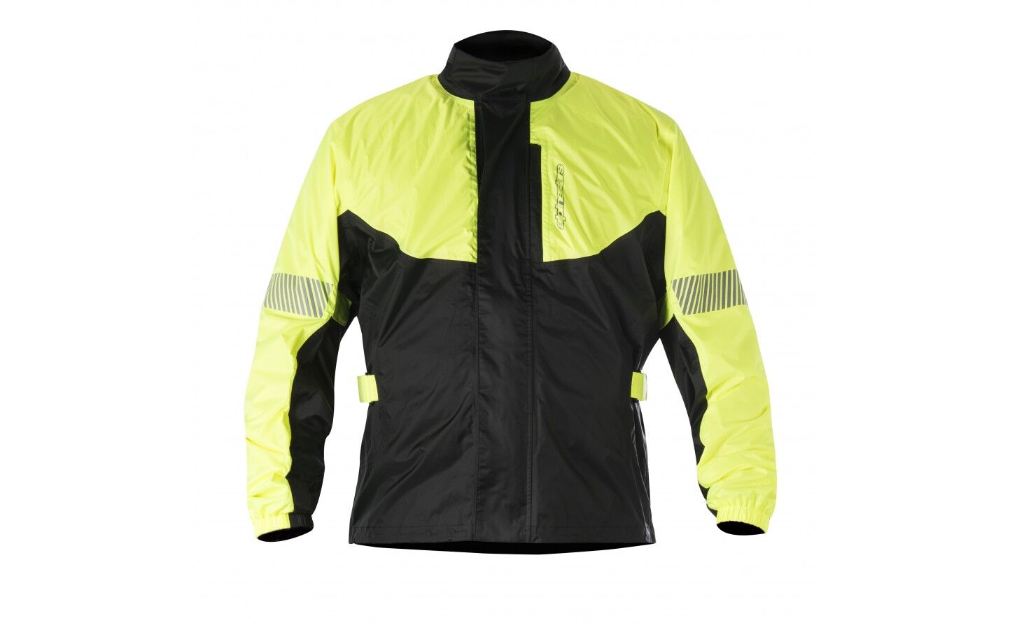 Chaqueta Alpinestars Hurricane Rain Jacket Amarillo Fluor Negro  3204617-551