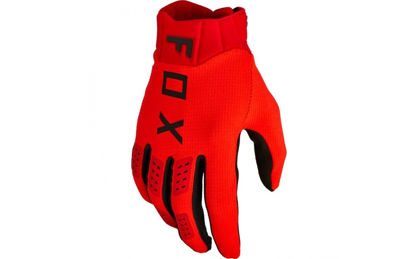 Guantes Fox Flexair Rojo Fluor  24861-110
