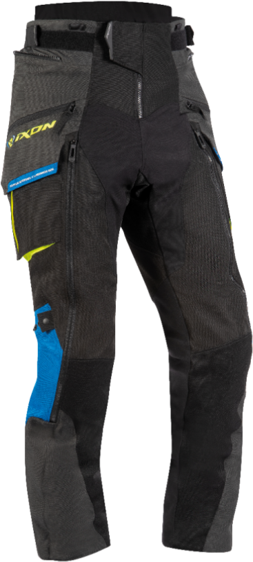 Pantalón Ixon Ragnar Negro Antracita Azul  660702204