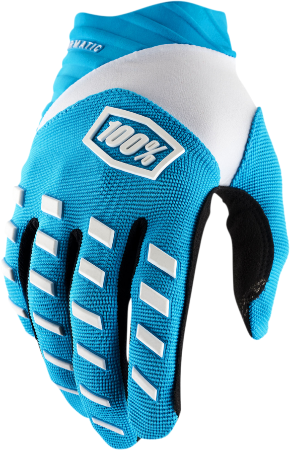 Guantes 100% Airmatic Azul  33307133