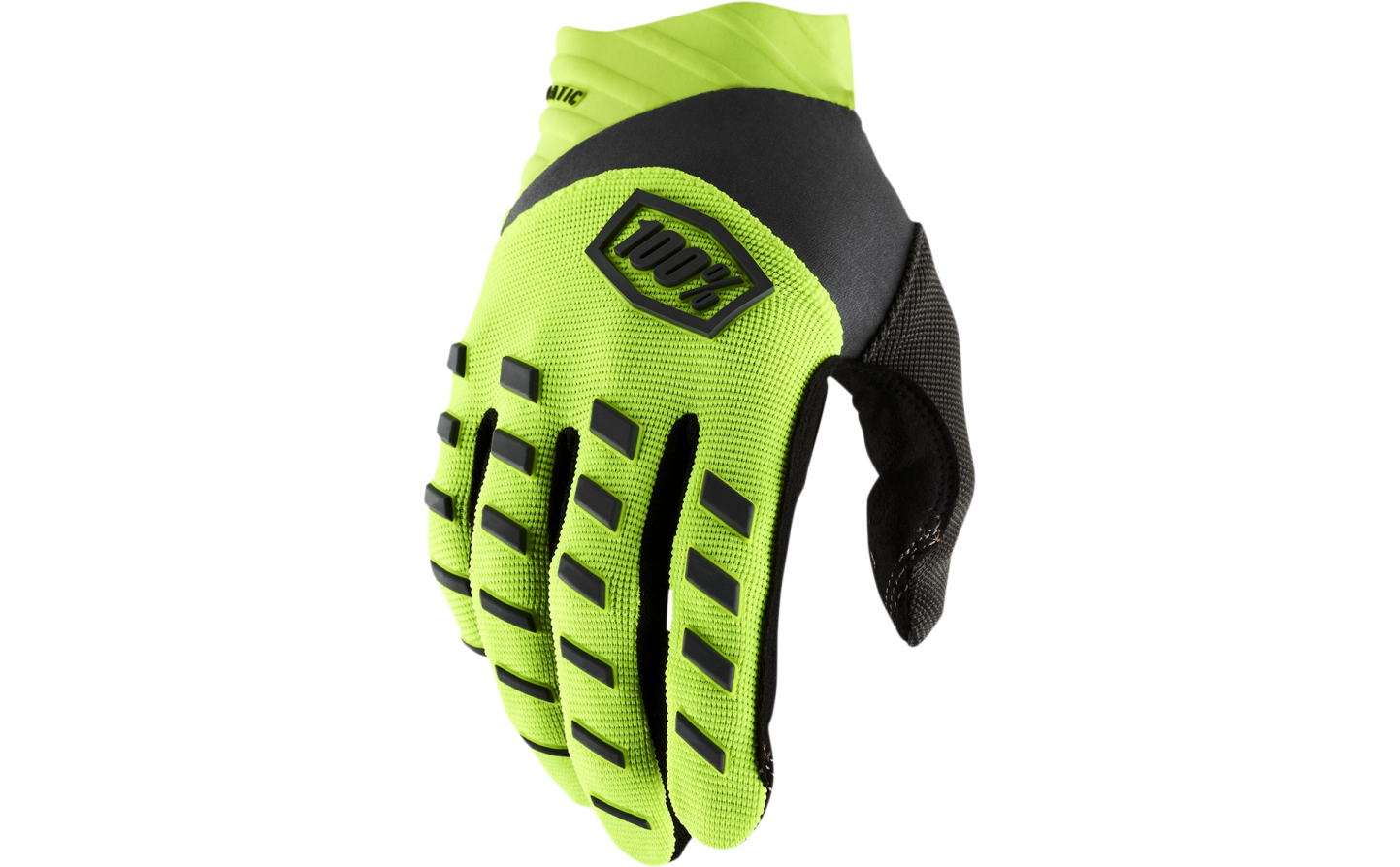 Guantes 100% Airmatic Amarillo Negro  33307152