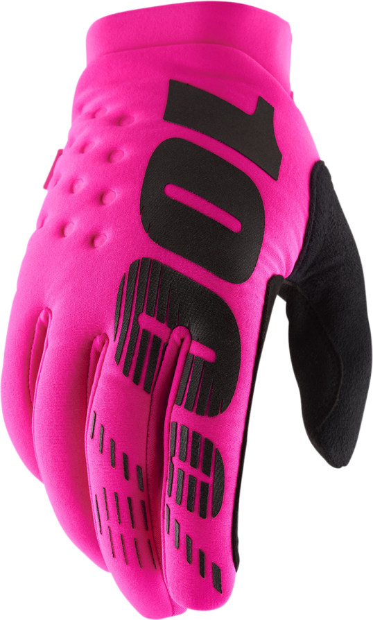 Guantes 100% Brisker N Rosa  33307115