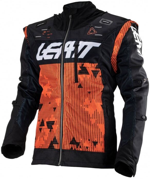 Chaqueta Leatt Moto 4.5 X-Flow Naranja  LB5023030450