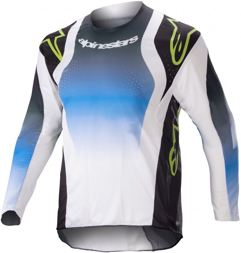 Camiseta Alpinestars Niño Racer Push Nightlife Ucla Azul Blanco  3730823-9702