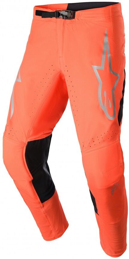 Pantalón Alpinestars Supertech Risen Hot Naranja Negro  3720423-411