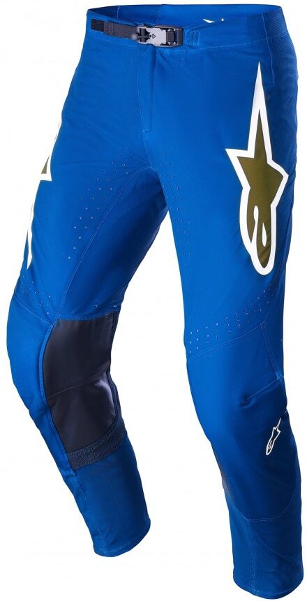 Pantalón Alpinestars Supertech Bruin Ucla Azul Brushed Oro  3720623-7265