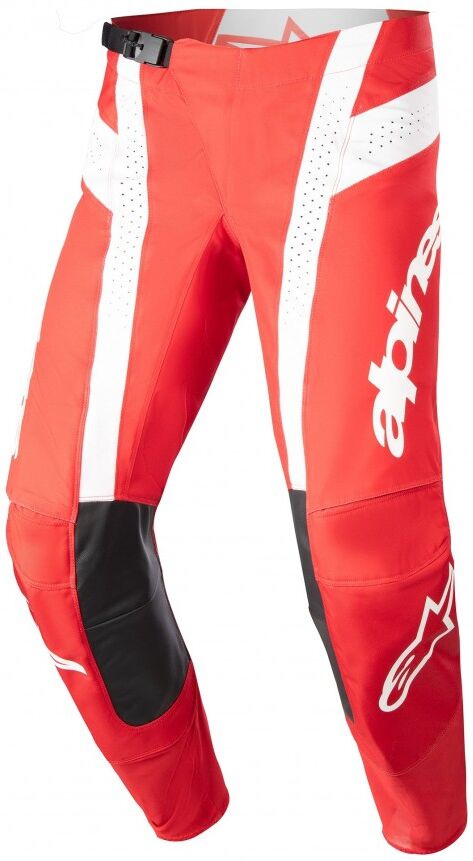 Pantalón Alpinestars Techstar Arch Mars Rojo Blanco  3721023-3120