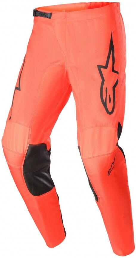 Pantalón Alpinestars Fluid Lurv Hot Naranja Negro  3722023-411