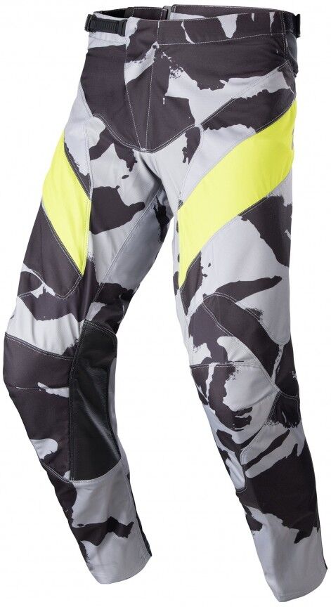 Pantalón Alpinestars Rcaer Tactical Cast Gris Camo Amarillo Fluor  3721223-9255