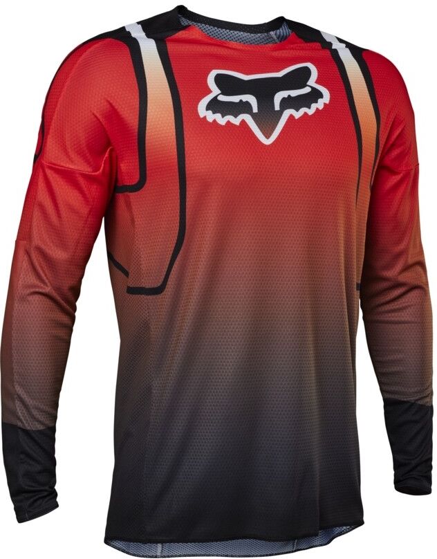 Camiseta Fox 360 Vizen Rojo Fluor  29607-110