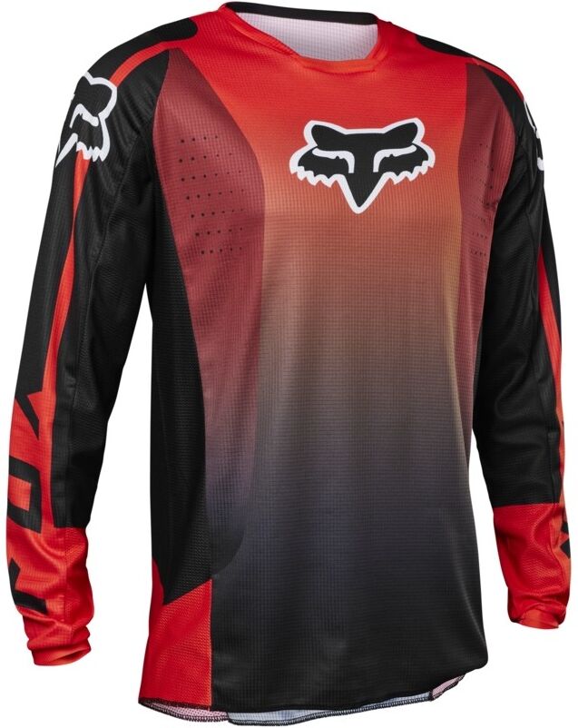 Camiseta Fox 180 Leed Rojo Fluor  29610-110