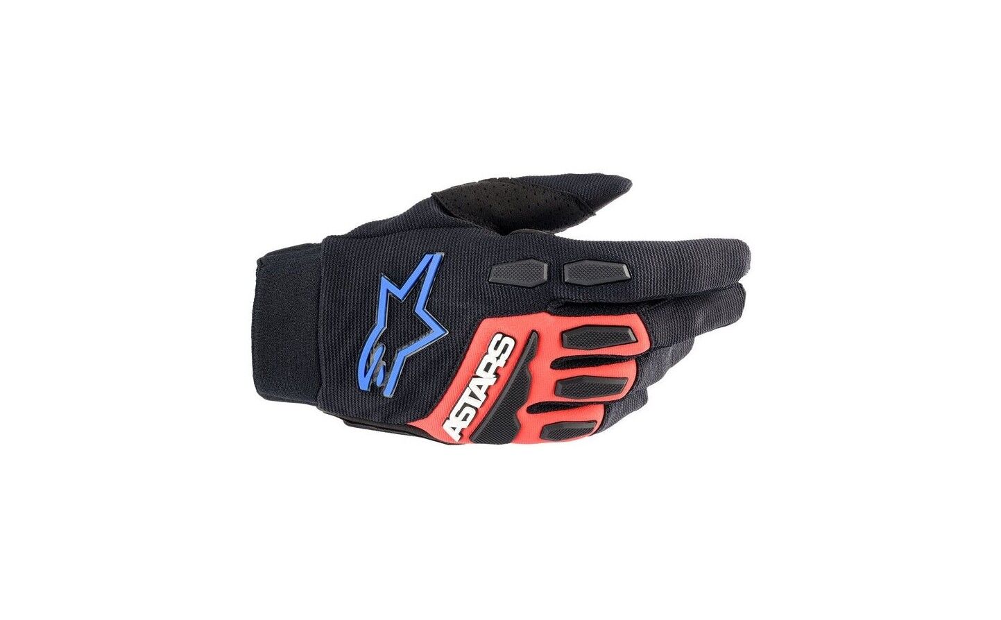 Guantes Alpinestars Full Bore Xt Negro Rojo Azul  3563623-1317