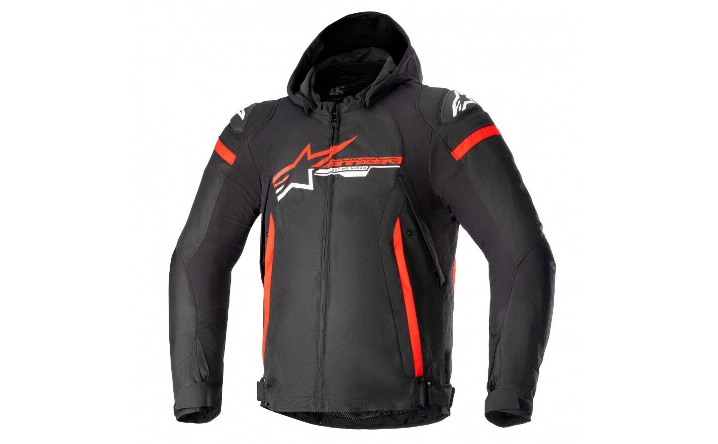 Alpinestars Chaqueta Zaca Waterproof Negro Rojo Blanco  3206423-1342