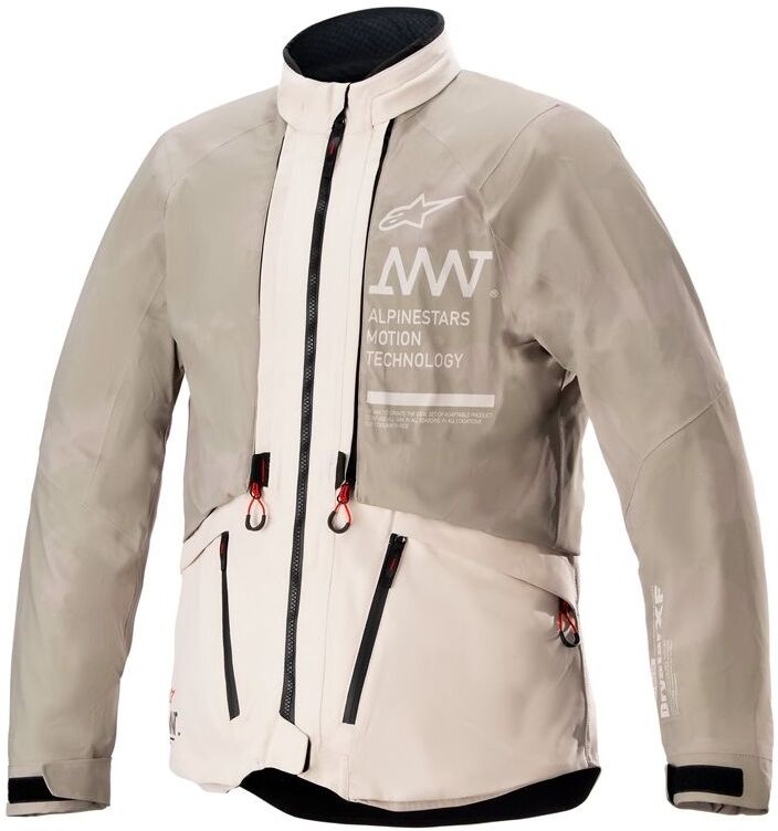 Chaqueta Alpinestars Amt-10Lab Drystar Xf Blanco Camo  3209422-208