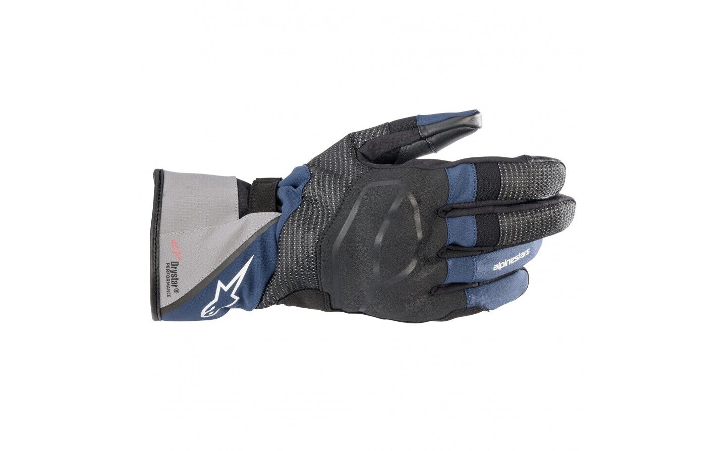 Guantes Alpinestars Andes V3 Drystar Negro Azul  3527521-1267