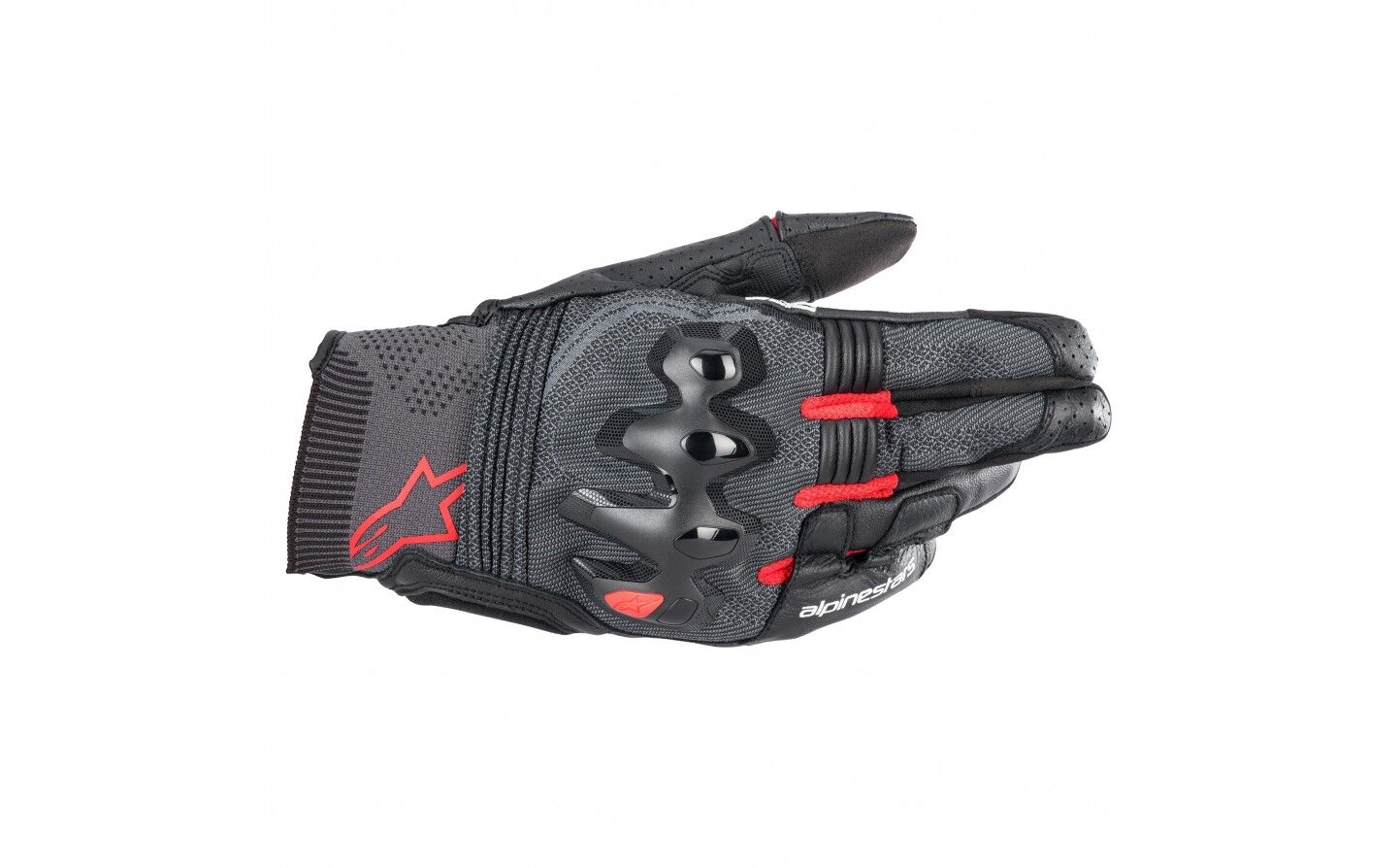 Guantes Alpinestars Morph Sport Negro Rojo  3567122-1303