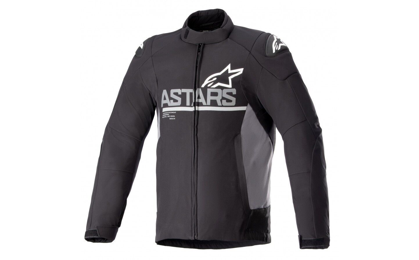 Chaqueta Alpinestars Smx Waterproof Negro Gris  3206523-111