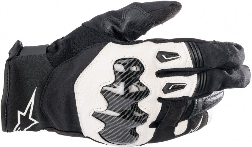 Guantes Alpinestars Smx-1 Drystar Negro Blanco  3520723-12