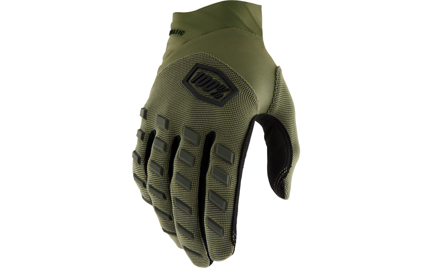 Guantes 100% Airmatic Verde Negro  33307491