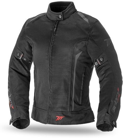 Chaqueta Seventy Mujer Sd-Jt36 Verano Touring Negro Gris  SD23036023