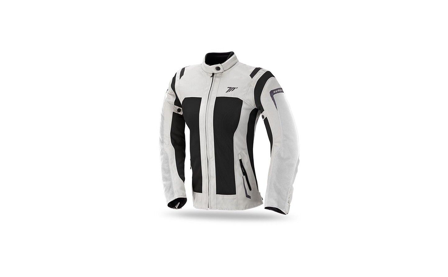 Chaqueta Seventy Mujer Sd-Jt46 Verano Touring Ice Negro  SD23046113